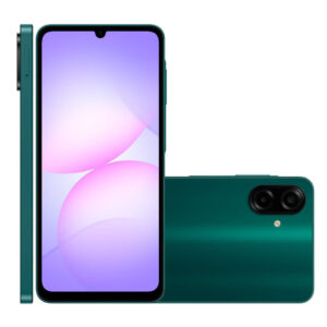 Smartphone A07 256 GB Câmera 50 MP 2 MP 4G Verde A075M Samsung