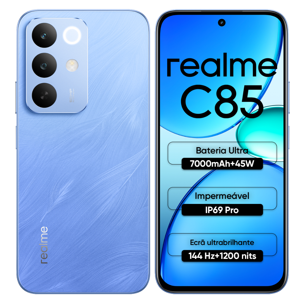 Smartphone Celular Realme 4G NFC