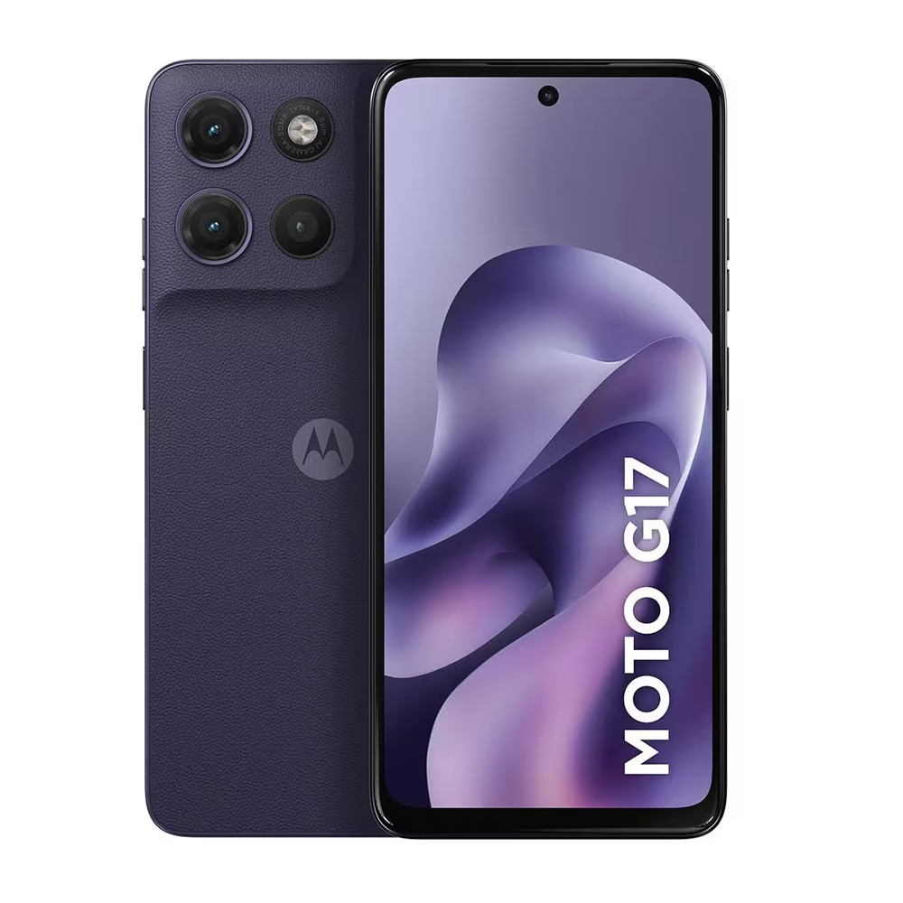 Smartphone G17 Tela 6,7 Polegadas 256GB 4G Câmera 50MP Motorola — Celulares e Acessórios