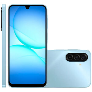 Smartphone Galaxy A17 Câmera Tripla 256 Gb 4g Samsung Azul