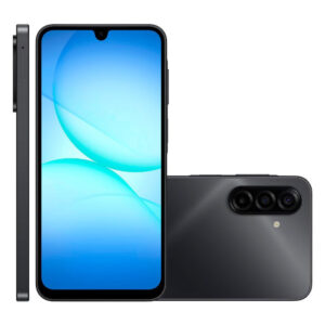 Smartphone Galaxy A17 com IA, Câmera Tripla, 128 GB, 4G, A175M Samsung