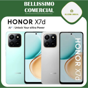 Smartphone Honor X7d 4G Dual Sim 6.77″ 8GB 256GB NFC 6500 mAh Cam