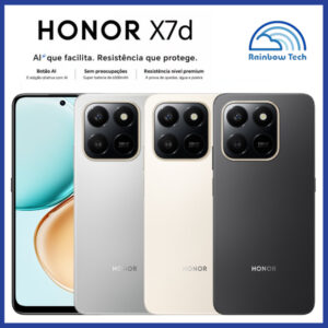 Smartphone Honor X7d 4G Dual Sim 6.77″ 8GB 256GB NFC 6500 mAh Cam