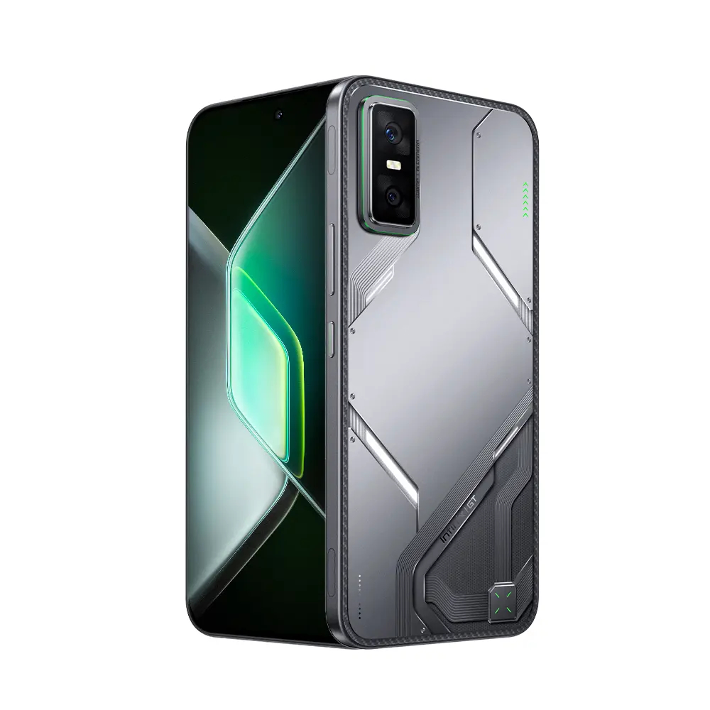 Smartphone Infinix GT30 Pro 5G 12GB 256GB 6,78” Chumbo — Celulares e Acessórios