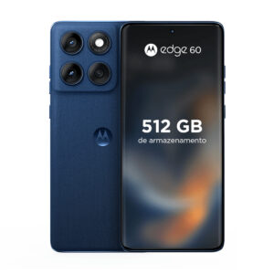Smartphone Motorola Edge 60 5G 512GB, 12GB RAM 12GB Ram Boost Tela