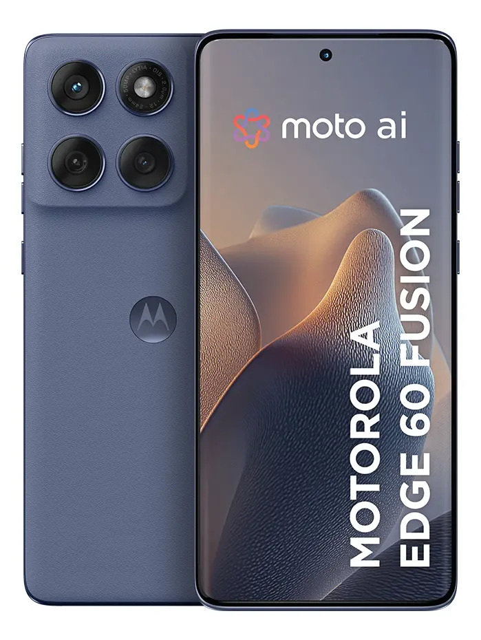 Smartphone Motorola Edge 60 Fusion 5g 256gb 8gb Ram+8gb Ram Boost — Celulares e Acessórios