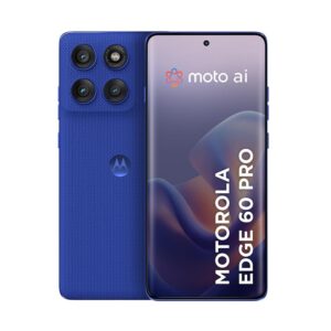 Smartphone Motorola Edge 60 Pro 5G 256GB 12GB RAM 6.7″ Azul Ubook