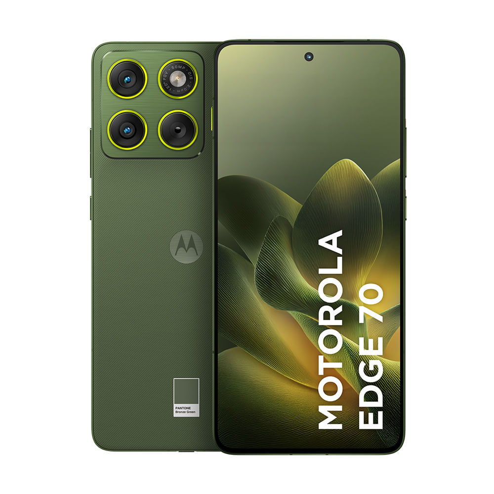 Smartphone Motorola Edge 70 5G 256GB 8GB RAM 16GB RAM Boost — Celulares e Acessórios