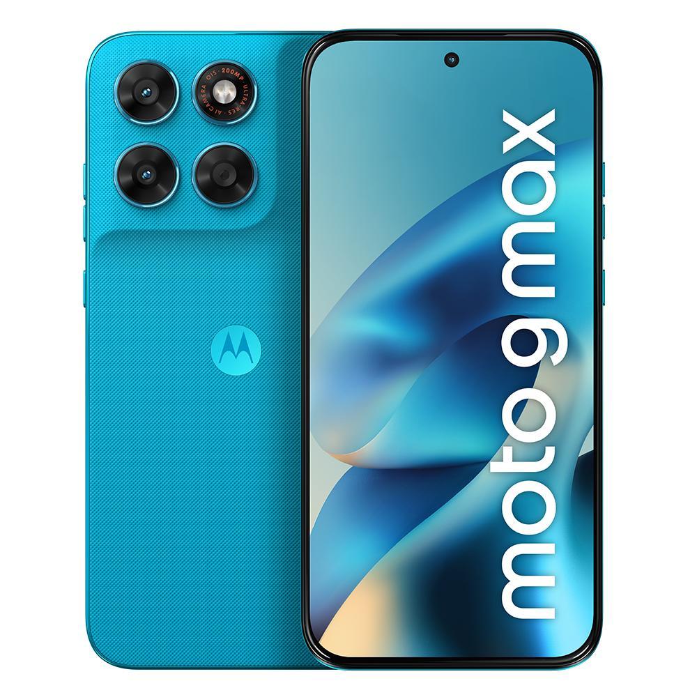 Smartphone Motorola Moto G Max 5G 256GB 8GB RAM 6.8" Azul Claro Ubook