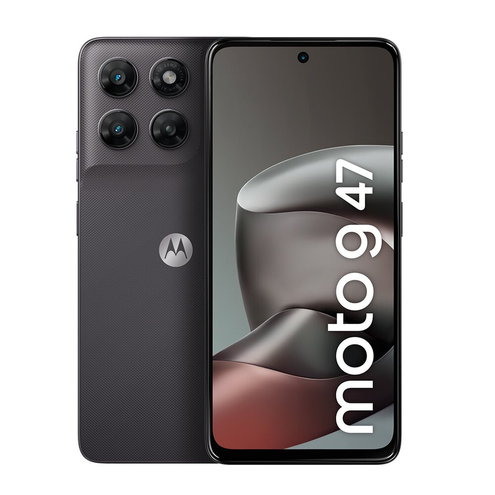 Smartphone Motorola Moto G47, Câmera 50 MP e 8 MP, 256 GB, 5G, Cinza