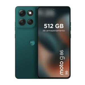 Smartphone Motorola Moto g86 5G 512GB, 12GB RAM 12GB RAM Boost 50MP