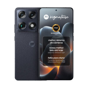 Smartphone Motorola Signature 5G 512GB 12GB RAM 12GB RAM Boost, 3