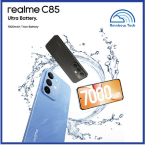 Smartphone Realme C85 256gb 8GB Ram Dual Sim Nfc Tela 6.8″ Película