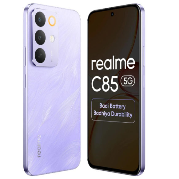 Smartphone Realme C85 5G 256GB 8RAM — Celulares e Acessórios