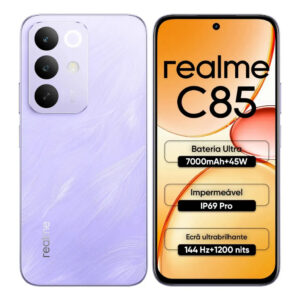 Smartphone Realme C85 5G 8GB 256GB Tela 144Hz 6.8″ com Câmera 50MP e