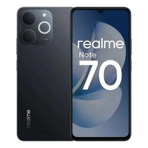 Smartphone Realme Note 70 4G 256GB 8GB RAM Tela 6.67 Preto — Celulares e Acessórios