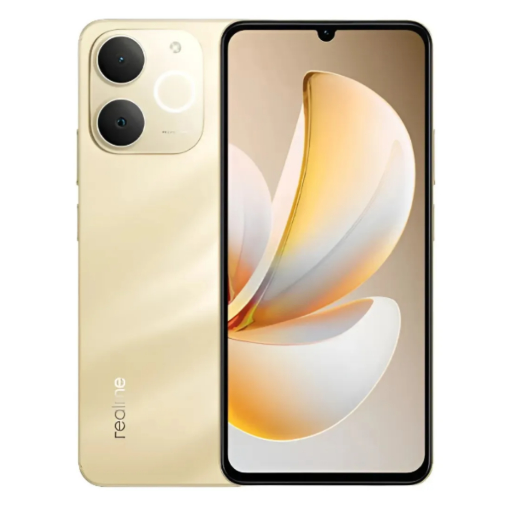 Smartphone Realme Note 70 4GB 128GB Gold Ideal para Games e Apps! — Celulares e Acessórios