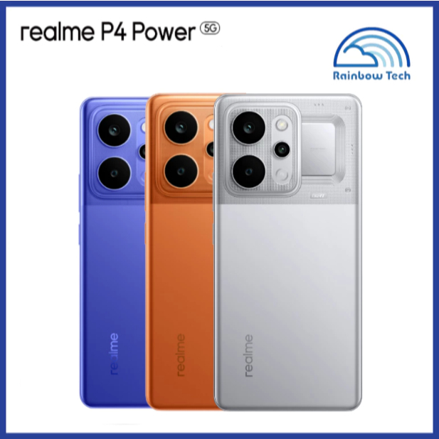 Smartphone Realme P4 Power 5G 256GB 512GB 8GB RAM 12GB RAM, Bateria