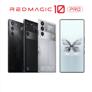 Smartphone Redmagic 10 Pro 144Hz 6500mAh 7050mAh 5G 12 16 24GB 256
