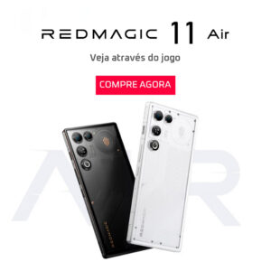 Smartphone Redmagic 11 Air 5G 12 16+256 512GB Snapdragon 8 Elite