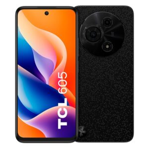 Smartphone T517J 605 Câmera Dupla 50 MP 4G 256 GB Tcl