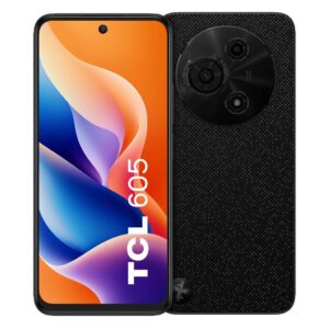 Smartphone Tcl 605 4GB RAM 256GB Preto