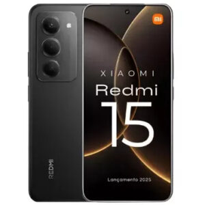Smartphone Xiaomi Redmi 15 4G 6GB 8GB 128GB 256GB Tela 6,9" 144Hz