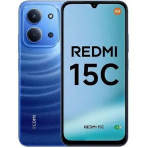 Smartphone Xiaomi Redmi 15C 256GB 8GB RAM Azul Global Dual Sim 4G