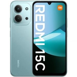 Smartphone Xiaomi Redmi 15C 256GB 8GB RAM Global Dual Sim 4G Cor Verde
