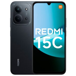 Smartphone Xiaomi Redmi 15C 256GB 8GB RAM Tela 6.9” Dual Sim 4G Lte