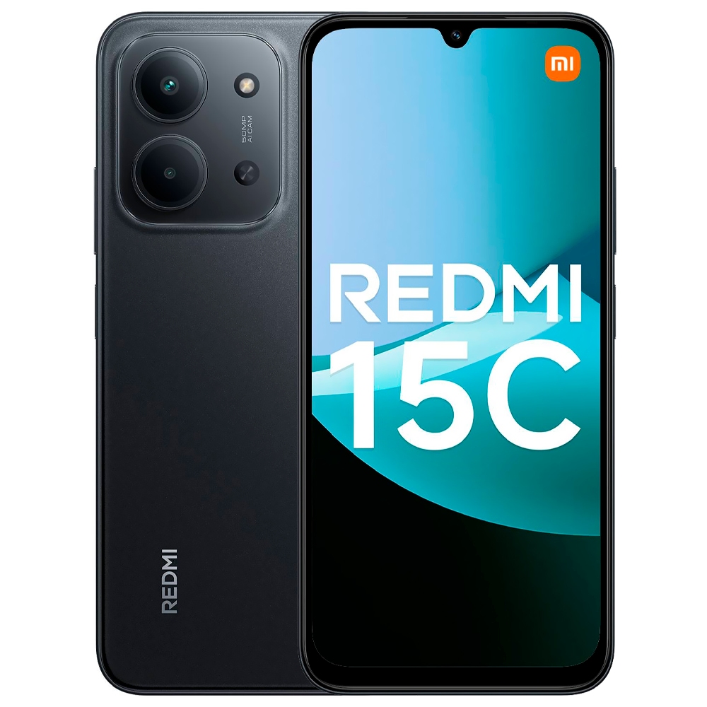 Smartphone Xiaomi Redmi 15C 256GB 8GB RAM Tela 6.9” Dual Sim 4G Lte — Celulares e Acessórios