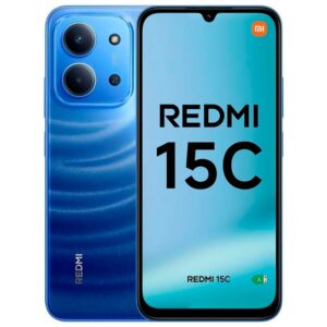 Smartphone Xiaomi Redmi 15C 4GB 128GB Tela 6,9″, Azul, Dual Sim Lte