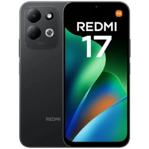 Smartphone Xiaomi Redmi 17 4G 4GB RAM 256GB Tela 6,9 120Hz Bateria