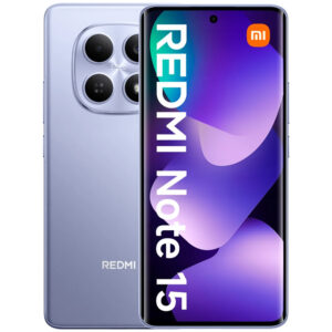 Smartphone Xiaomi Redmi Note 15 4G 6GB 128GB Tela Amoled 6.77″ com