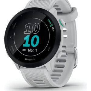 Smartwatch Garmin Forerunner 55, Tela LCD Mip 1.04", Caixa Polímero — Smartwatch e Wearables