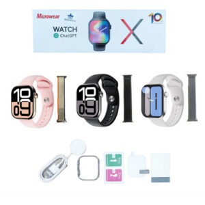 Smartwatch Microwear Original unisex 46 mm esportes gps Ip68 2