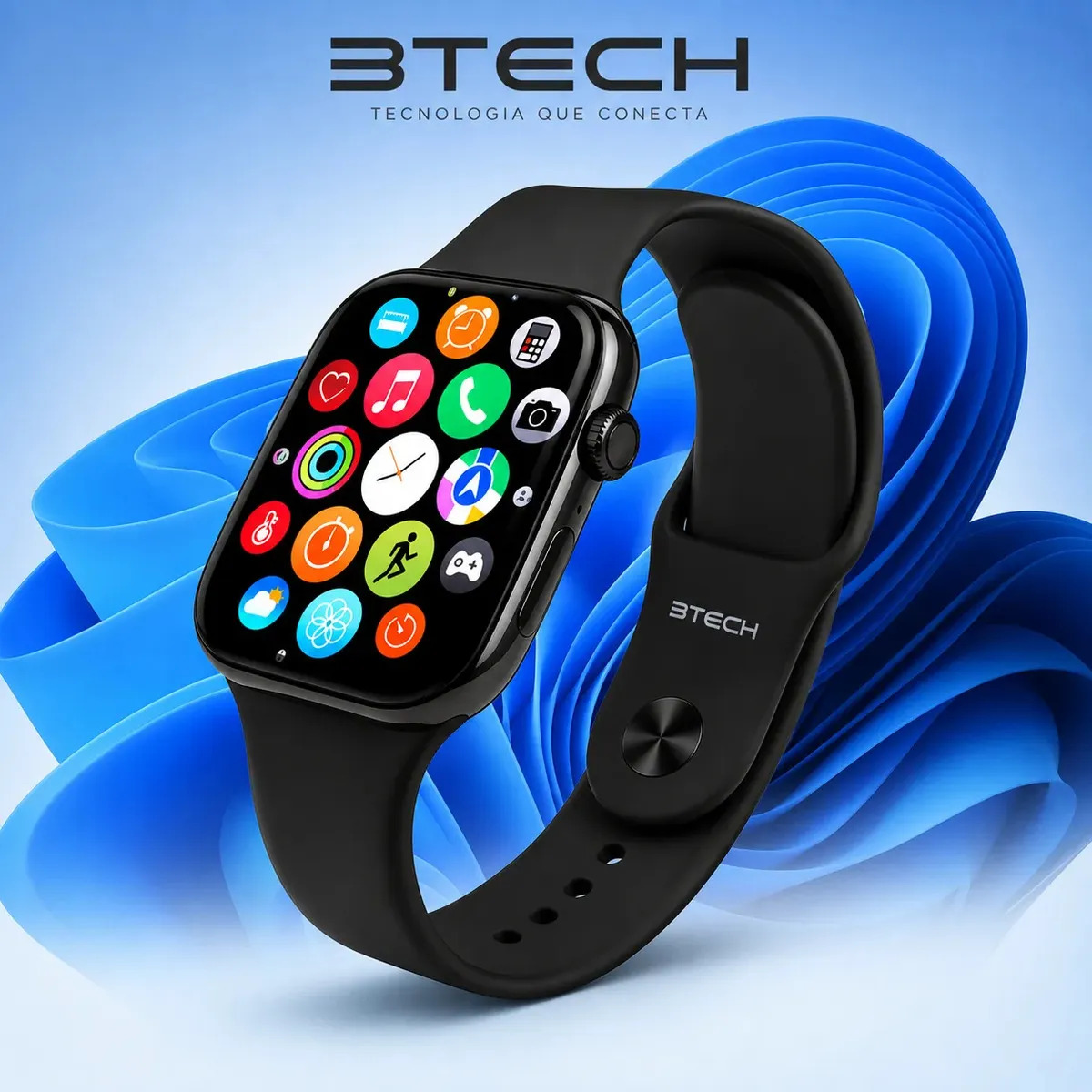 Smartwatch S10 Série 10 Relógio Digital Masculino Feminino Resistente — Smartwatch e Wearables