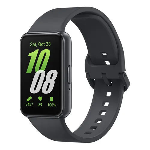 Smartwatch Samsung Galaxy Fit 3 Sm-R390 Relógio Digital 40mm Grafite