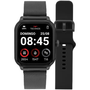 Smartwatch Technos Connect Max Pro Preto Tmaxpaa 8P