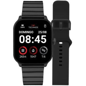 Smartwatch Technos Connect Max Pro Preto Tmaxpaa 9P