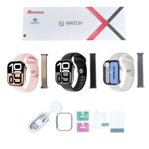 Smartwatch W10 Pro 46mm Amoled AProva d`agua Series 10 2025 Relogio