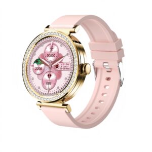 Smartwatch WL66 2026 46MM inteligente Feminina Redondo GPS 2