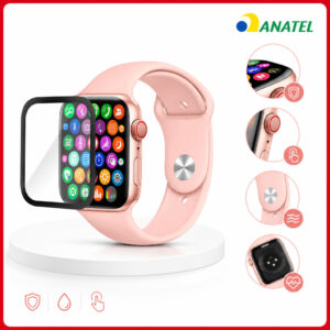 Smartwatch X8 44mm Bluetooth Tela Touch para Android e iPhone — Celulares e Acessórios