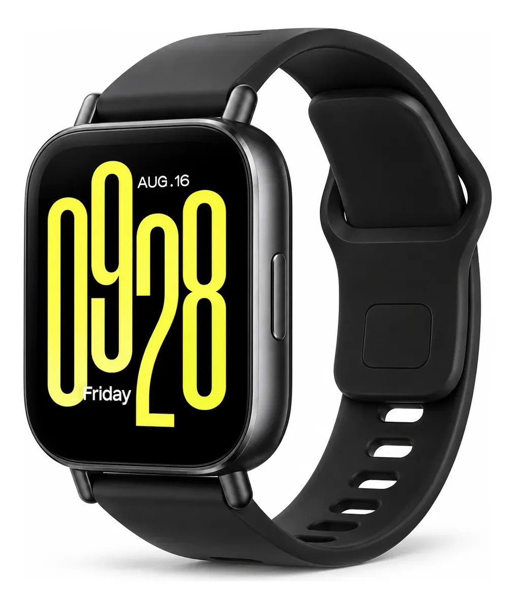 Smartwatch Xiaomi Redmi Watch 5 Active Tela Lcd 2.00 Preto — Smartwatch e Wearables