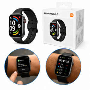 Smartwatch Xiaomi Redmi Watch 6 Gps Tela Amoled Monitor Cardíaco