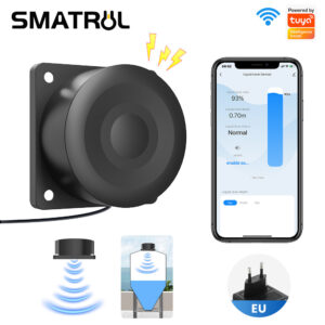 Smatrul Tuya WiFi Sensor De Nível Líquido Ultrassônico Sem Contato De