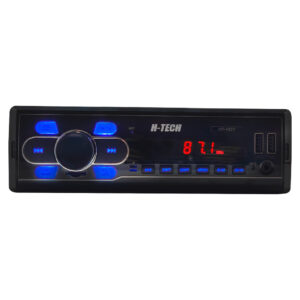 Som Automotivo Bluetooth H-Tech MP3 Player Rádio Fm Usb Controle