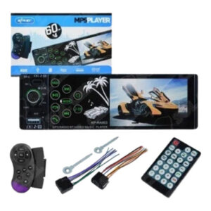 Som Automotivo MP5 Tela 4.3" Bluetooth Aux C Comando Volante