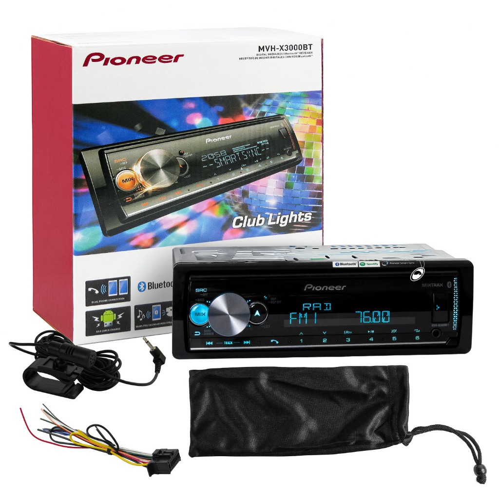 Som Automotivo Pioneer Bluetooth USB