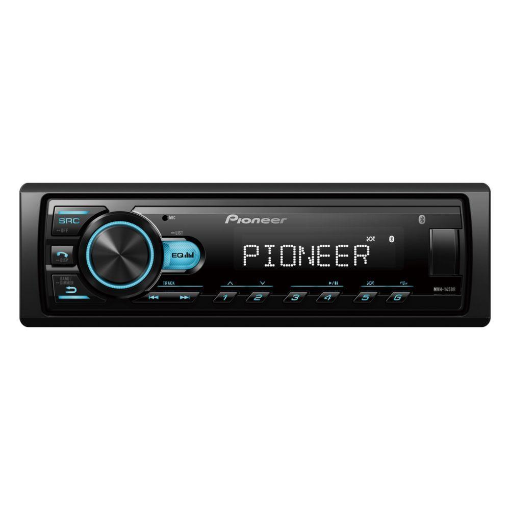 Som Automotivo Pioneer USB Bluetooth Rádio